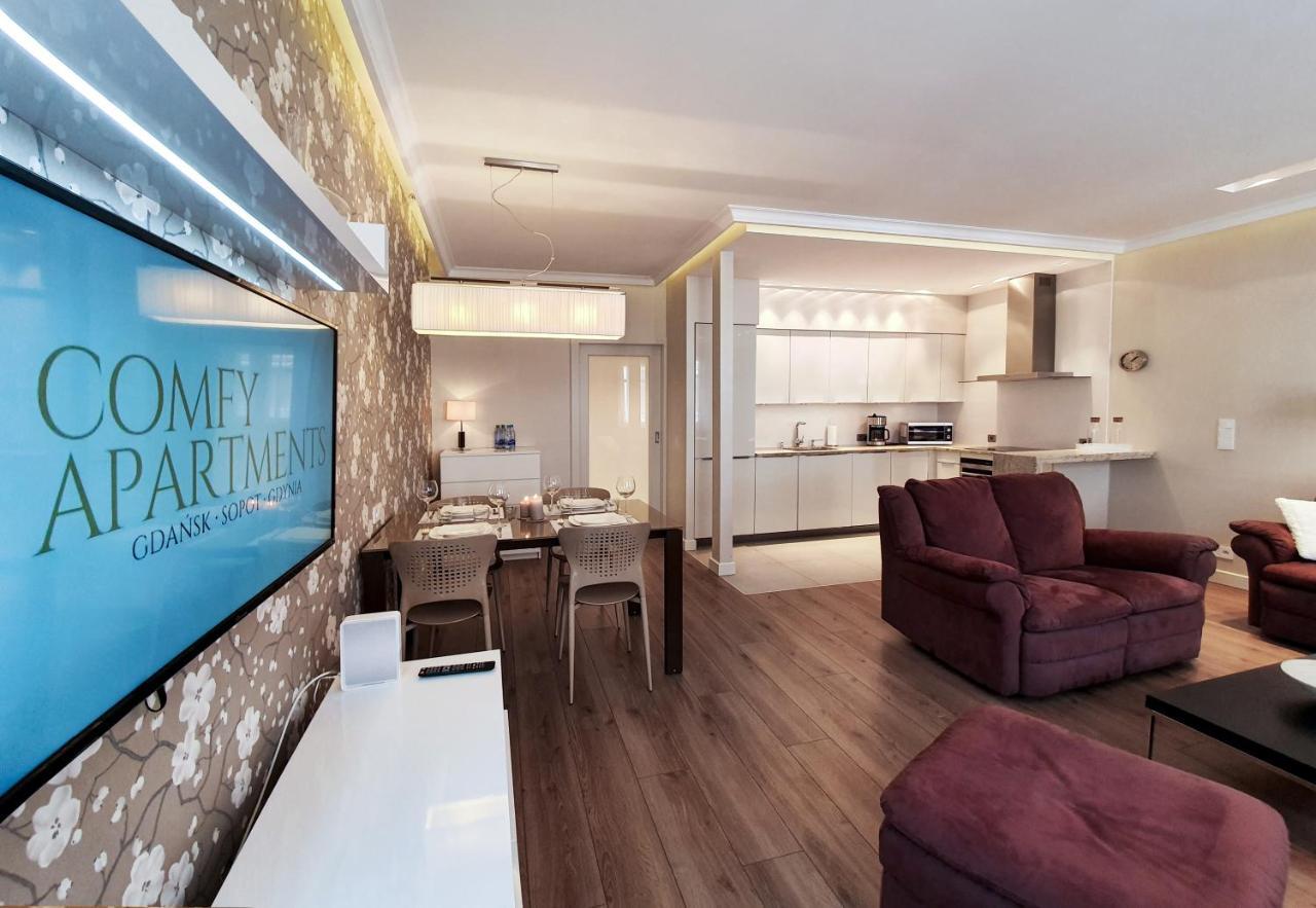 Comfy Apartments - Wypoczynkowa Lux 格但斯克 外观 照片